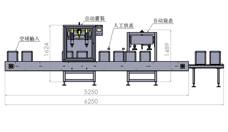 全自动灌装线2